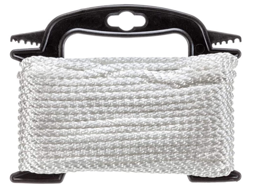 Attwood Marine 1/4X50 Twisted Nylon 11726-2