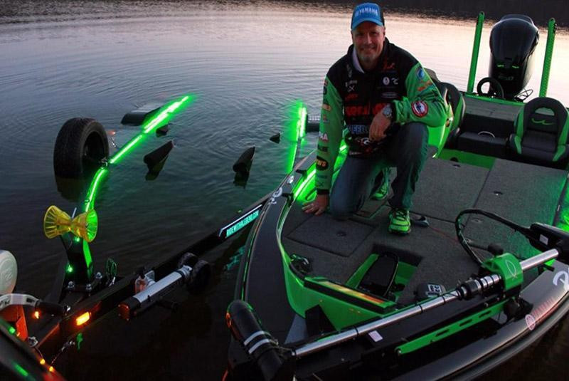 T.H. Marine Ultimate Trailer Led Kit-Green Ledbw-110-G-Dp