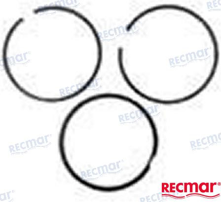 Recambios Marinos Piston Ring Set Rm3583693