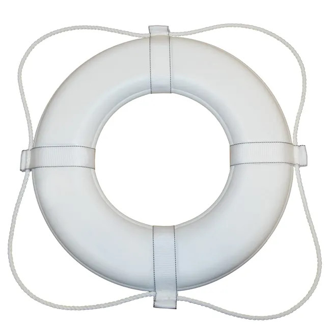 Lippert Components Inc 20" White Foam Ring Buoy - Sin 2020108350