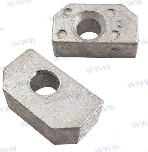 Recambios Marinos Aluminium Anode Cm63P-11325-11A