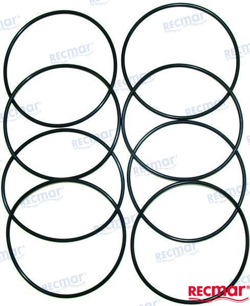 Recambios Marinos Gasket Set Heat Exchanger Rec23014