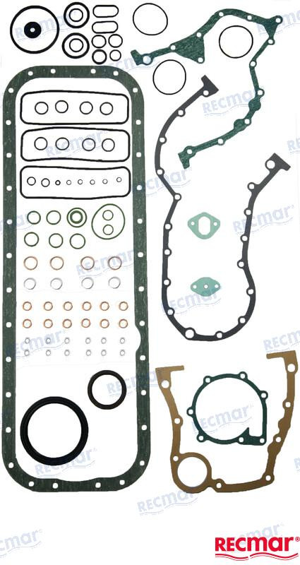 Recambios Marinos Gear Gasket Kit Rec876774