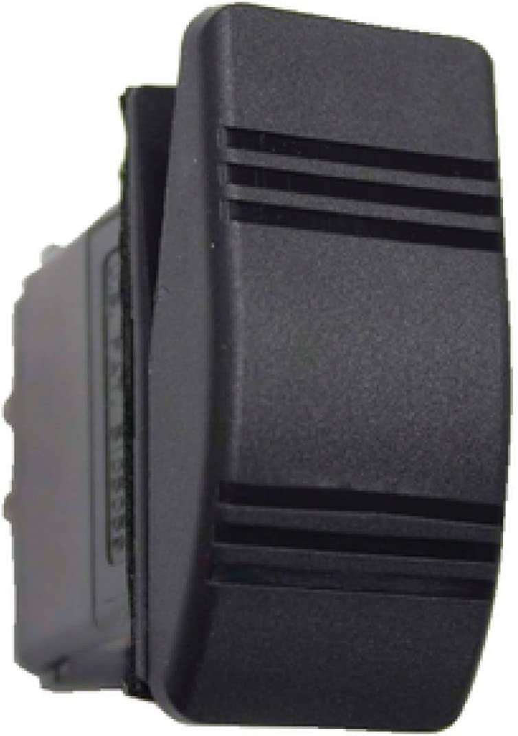 Dometic Switch_Rkr On-Off Spst Blk Rk19680Tp