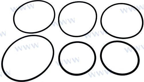 Recambios Marinos Gasket Set Rec22154