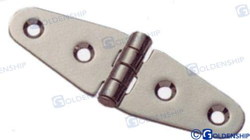 Recambios Marinos Hinge_Ss. 102X31X2 (Pack 2) Gs72113
