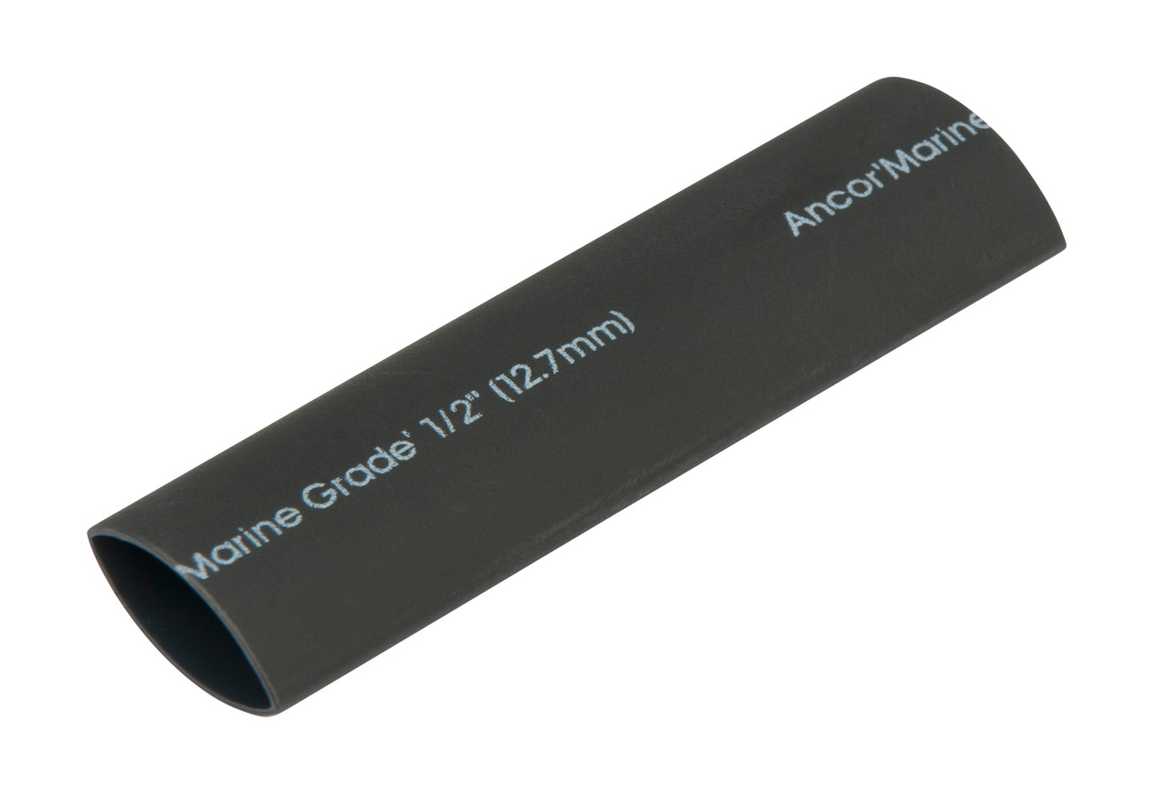 Marinco/Ancor Marine 1/2" X 48" Black Heat Shrink 305148