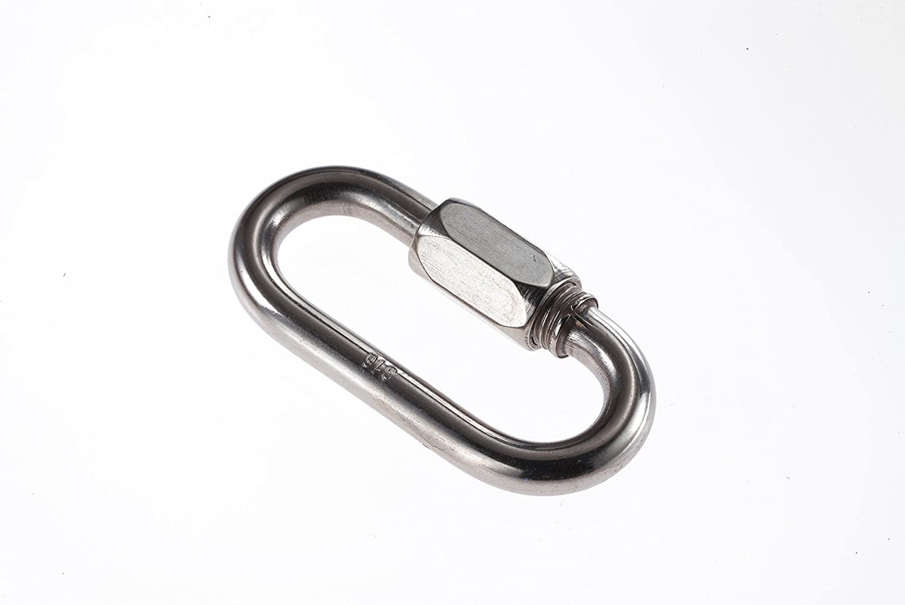 Attwood Marine 5/16 X 2 7/8 Ss Chain Lin 12891