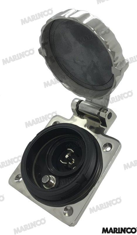 Recambios Marinos Stainless Base Tel-Tv Gs11390