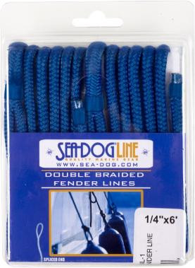 Sea-Dog Line 2 Braid Fndr Line 1/4 X6' 302106006Bl-1