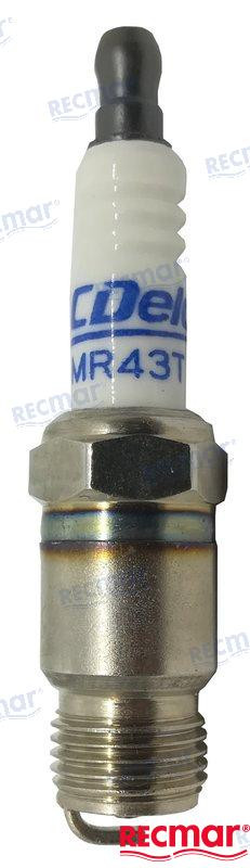Recambios Marinos Spark Plug: V8 (Mr43T) Mp0003-015