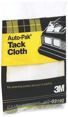 3M Center 17" X 36"  Tack Cloth (10/Pk) 7100152961