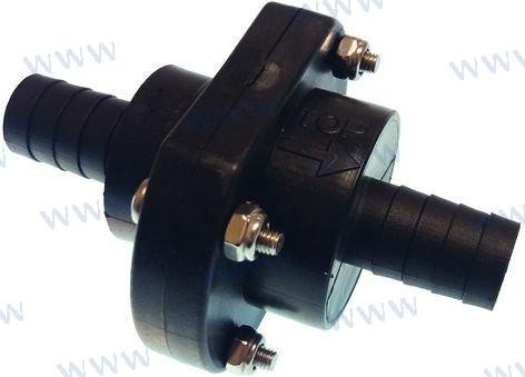 Recambios Marinos Non Returnable Valve 19 Mm. Thils-750