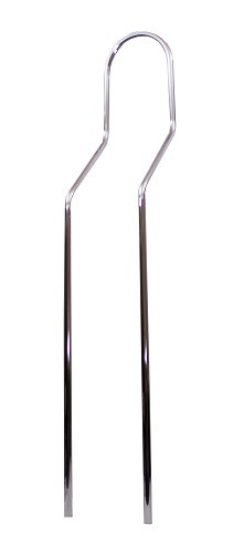 Navpod AG27 Angleguard 9.5in Wide 1in Tube Double Bend