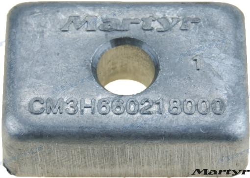 Recambios Marinos Zinc Anode Cm3H6-60218-000