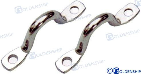 Recambios Marinos Wire Eye Strap 5Mm  (Pack 4) Gs70020