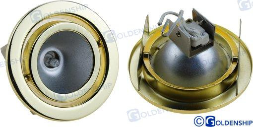 Recambios Marinos Ceiling Light. Brass Gs10223