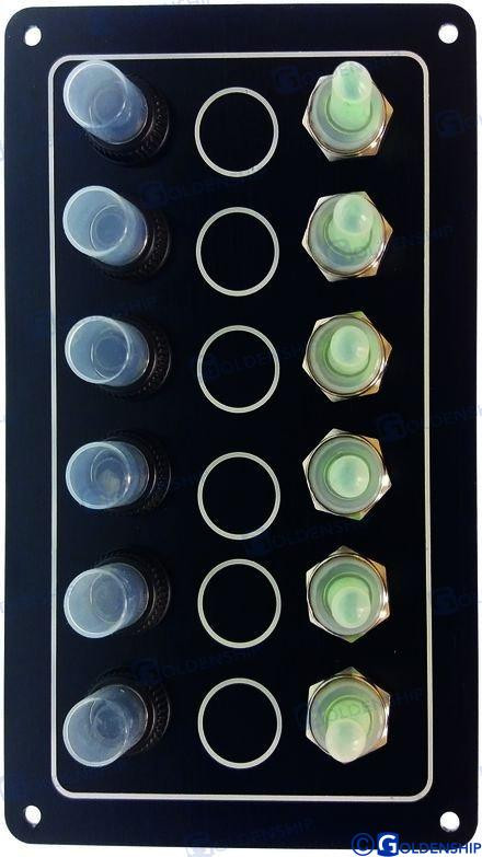 Recambios Marinos Switch Panel 6S Wp Gs11171