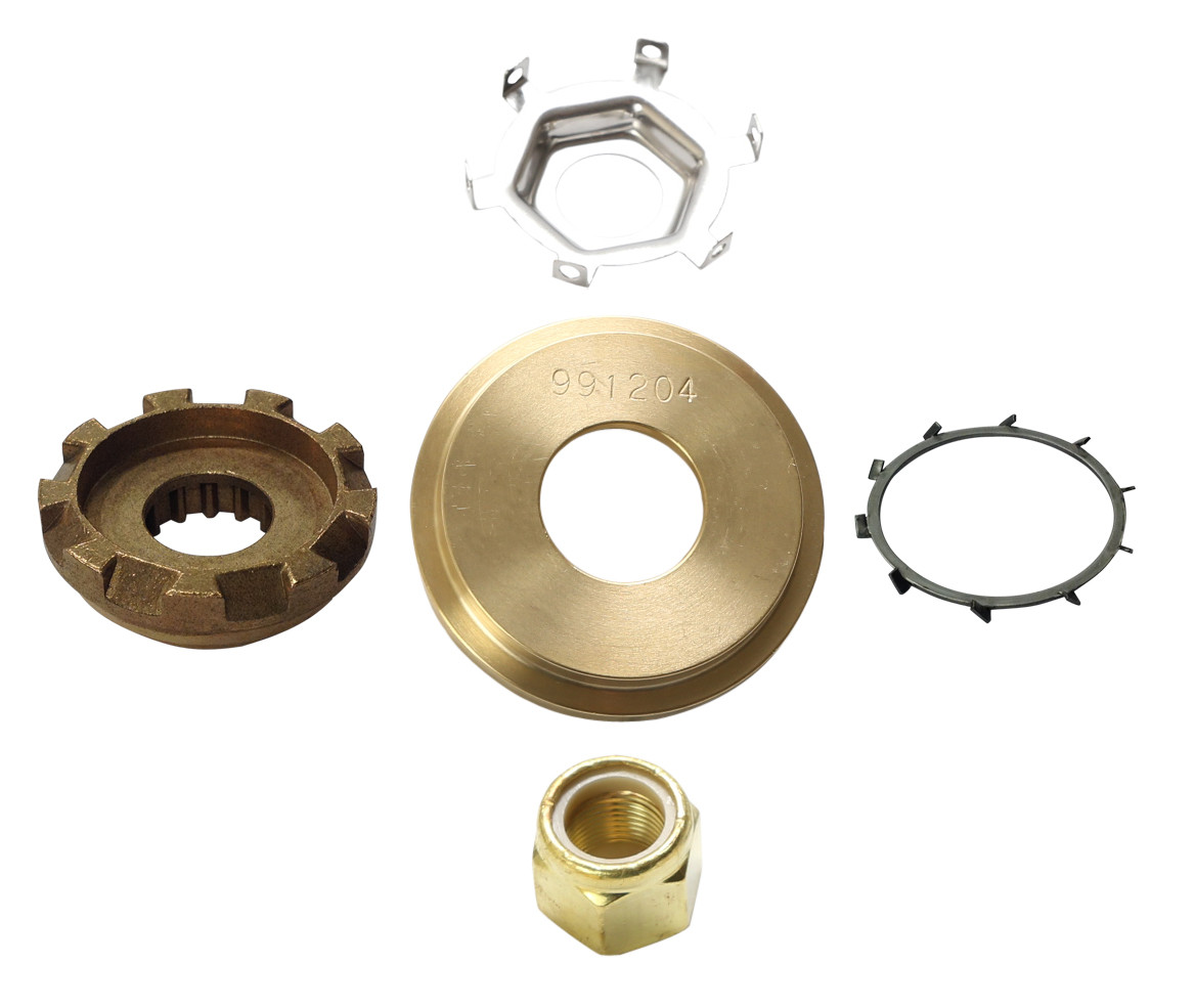 Michigan Wheel Merc V6 Attaching Hardware 9661-1