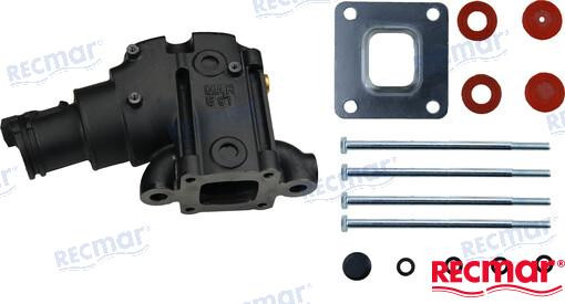 Recambios Marinos Exhaust Elbow Mar591