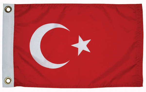 Lippert Components Inc Turkey  Flag 12X18 2020199406