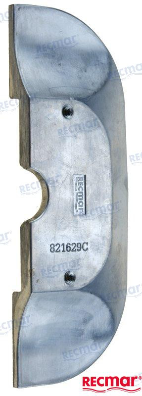 Recambios Marinos Anode Mercury Aluminio Rec821629Q1Al