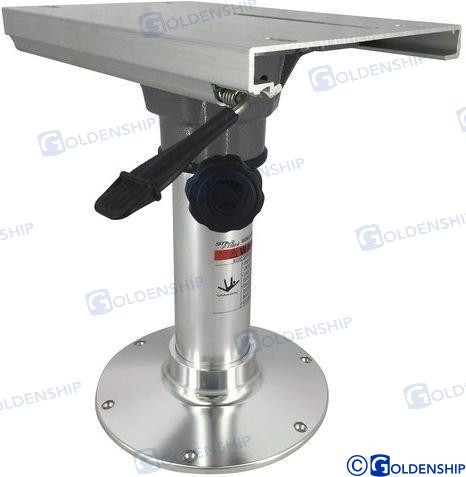 Recambios Marinos Fixed Height Ped W/Swvl & Sldr Gs73259