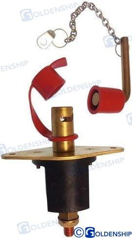 Recambios Marinos Battery Switch 250 A. Gs11205