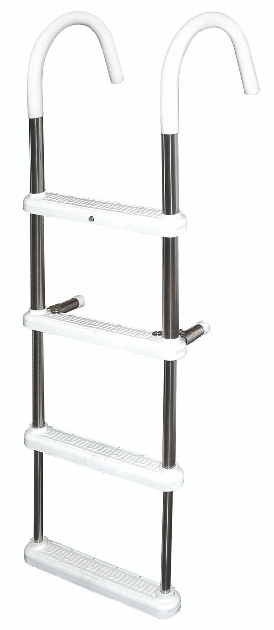 T.H. Marine 5-Stp Gnwl 11"Ss Ladder Dmt5-11