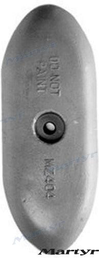 Recambios Marinos Aluminium Anode Cmmz404-A