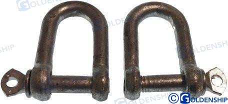 Recambios Marinos Dee Shkl Hot D Galv 6Mm (2Pk) Gs71250