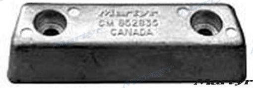 Recambios Marinos Aluminium Anode Cm852835A