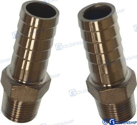 Recambios Marinos Ss M Pipe 1/2 15 (2Pk) Gs30223
