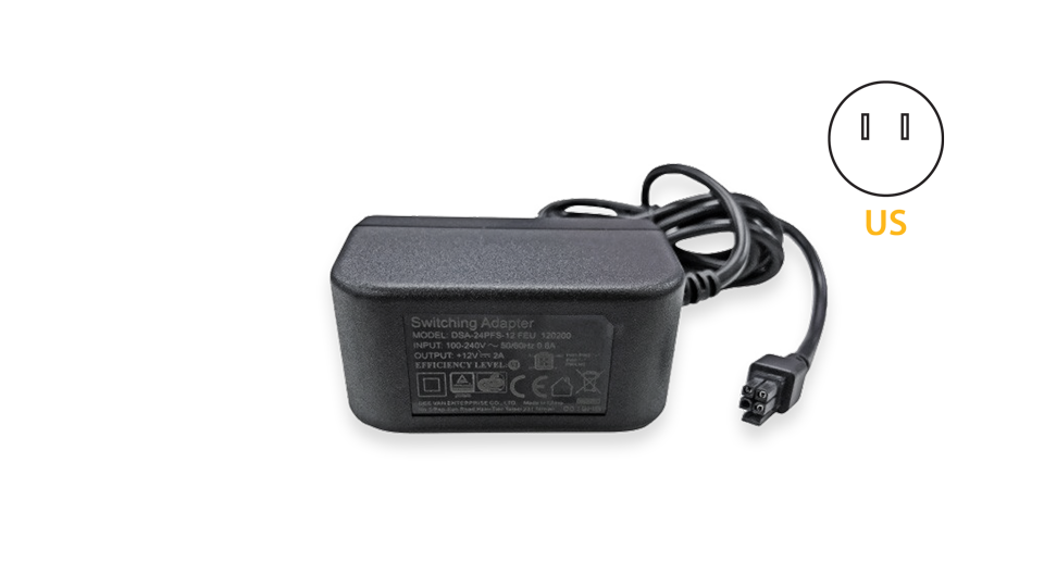 Mcdurmon Distributing Pepwave 12V2A 4-Pin Power Supply For Max Transit Mini