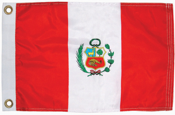 Lippert Components Inc Peru  Flag 12X18 2020199386