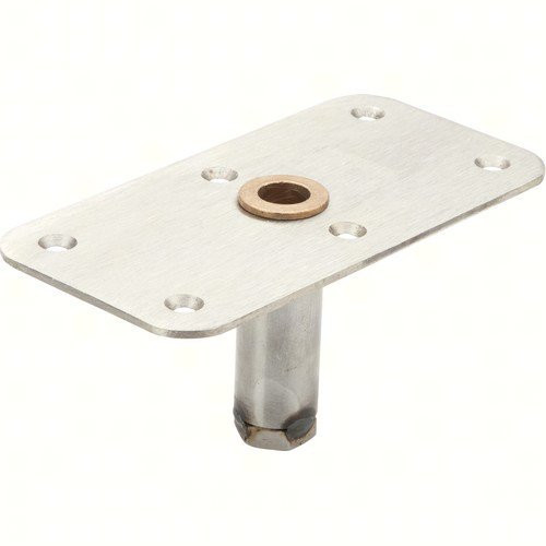 Attwood Marine Base 4X8 Ss Threaded 6483-T