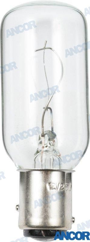 Recambios Marinos Bulb 12V. 25W. Base Bay15D Am529340