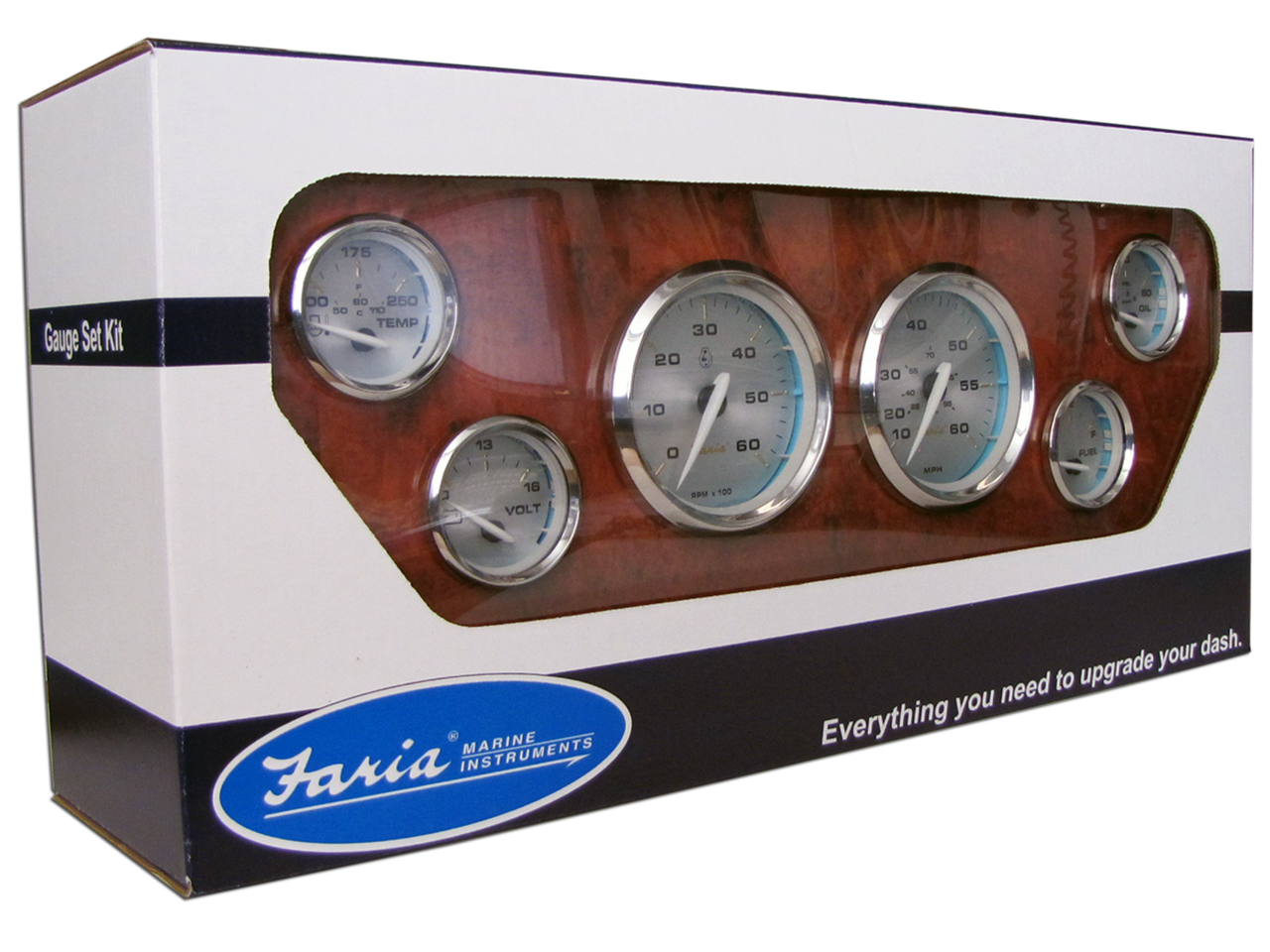 Riverside Mfg., Llc Set Inbd Tach Fuel Vlt H20 Oil Ktf024
