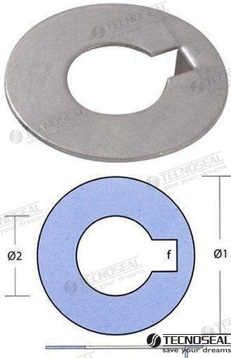 Recambios Marinos Washer Inox Radice 50 Ten00415R