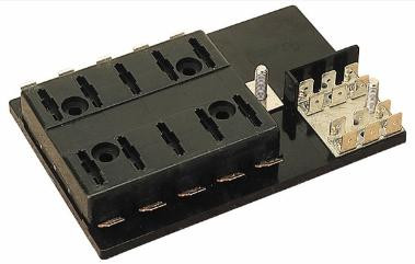Sea-Dog Line Atc Styl Fuse Blok W/Ground 445191-1