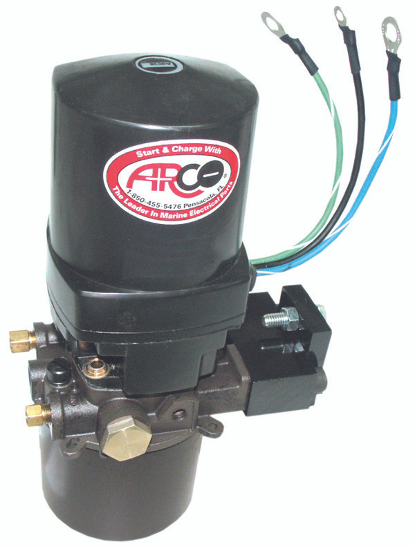 Arco Marine Trim Tilt Motor W/Valve Body 6224