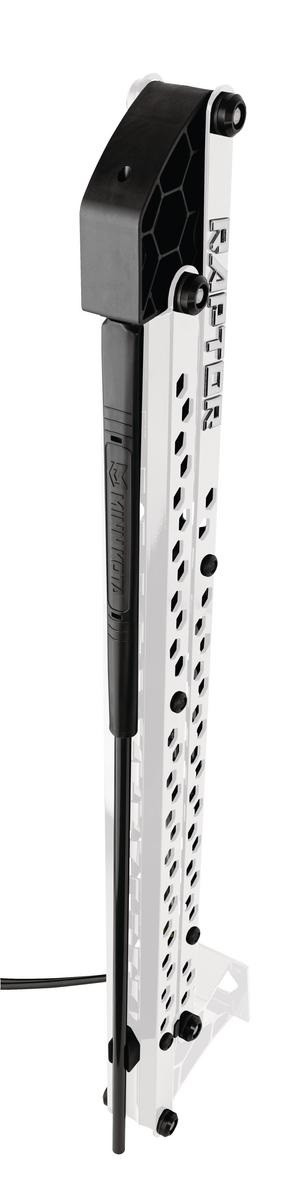 Minn Kota Raptor 8ft White Shallow Water Anchor With Active Anchoring