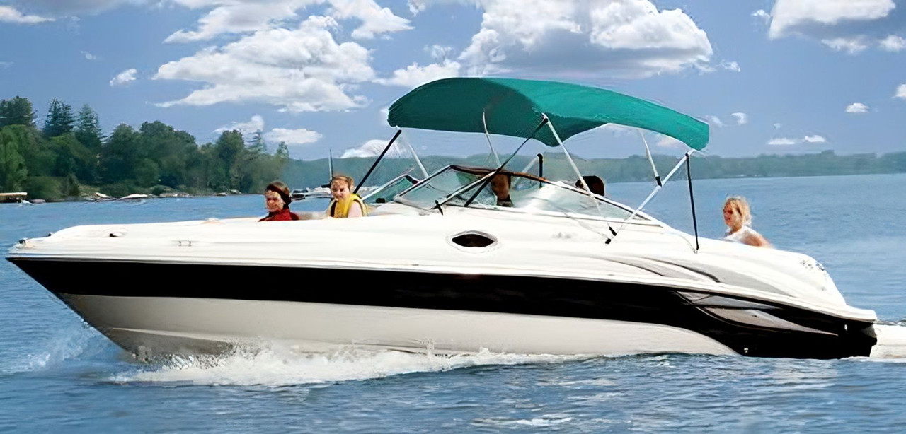 Lippert Components Inc Bimini Top Only Hotshot 8'X 42 2020195378