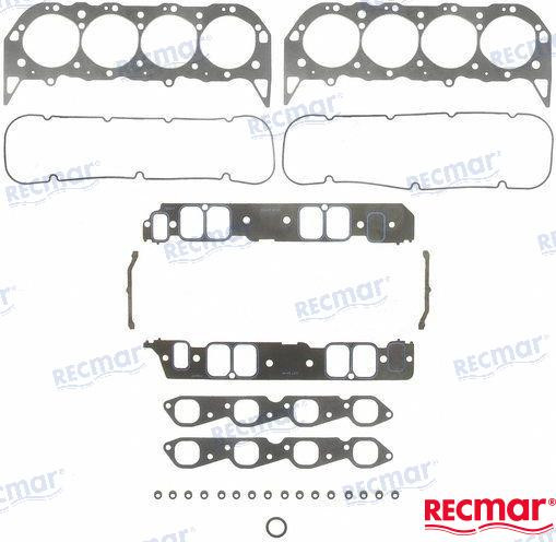 Recambios Marinos Decarb Gasket Set Fel17205
