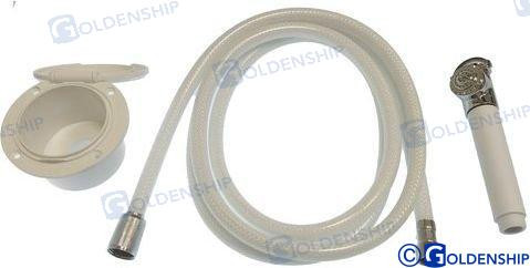 Recambios Marinos Shower W Chromed Head Gs20231