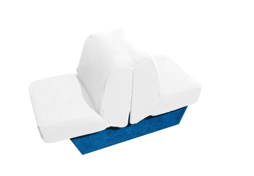 Lippert Components Inc Back-To-Back Lounge Cvr Wht 2020108716
