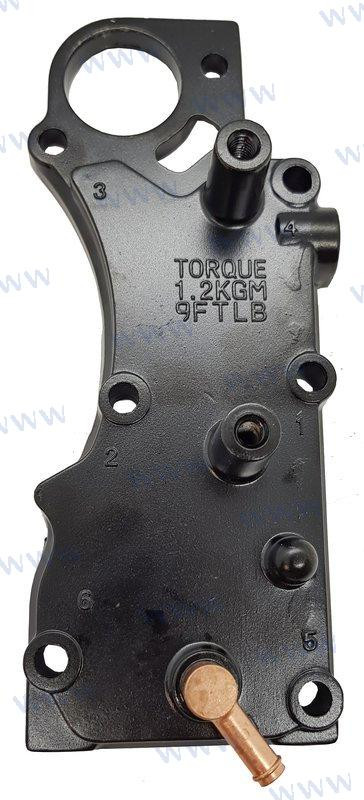 Recambios Marinos Exhaust Outer Cover Assy Paf15-07010300