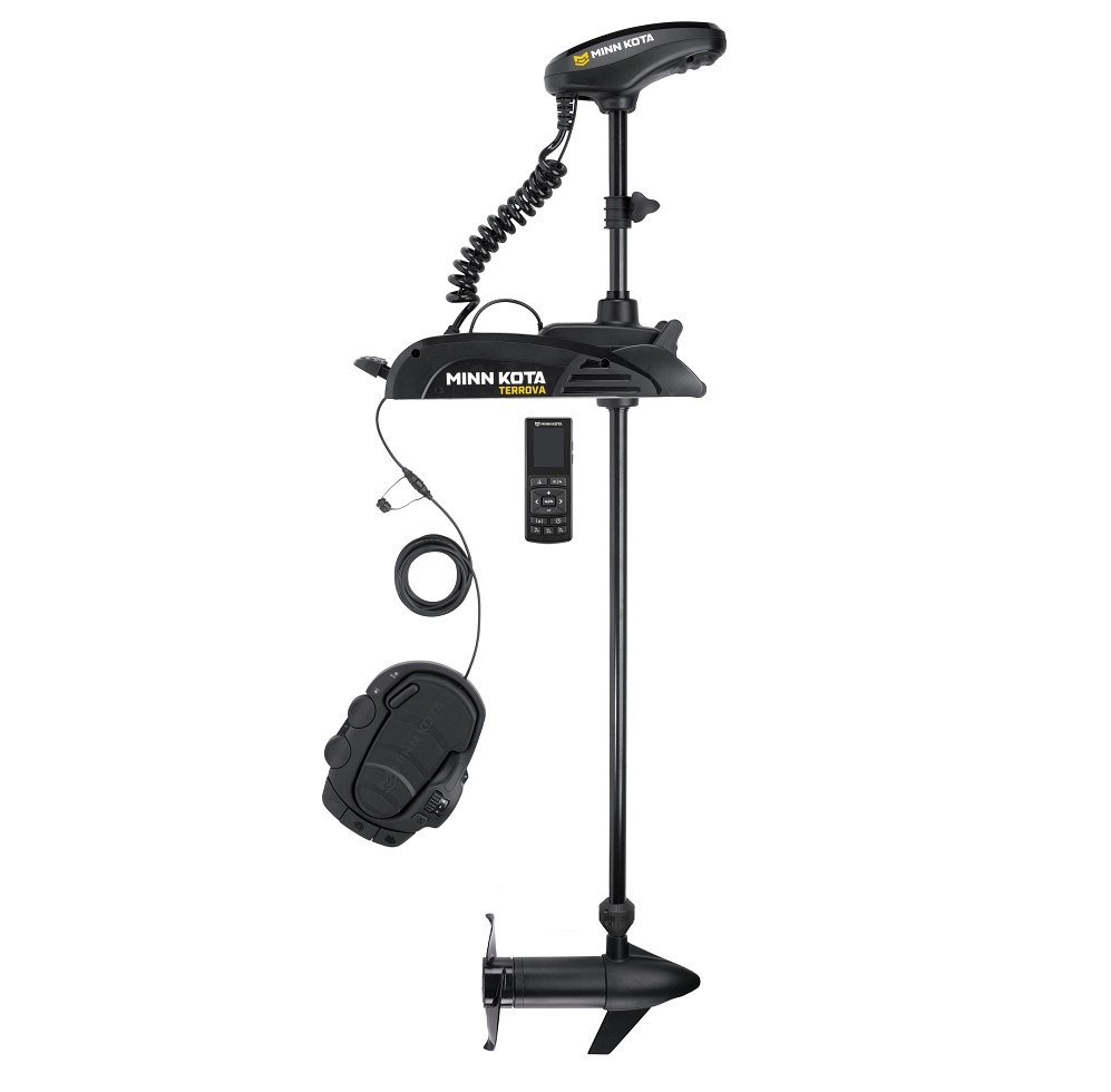 Minn Kota Terrova Combo 55 45in DSC Wireless Remote and Foot Pedal
