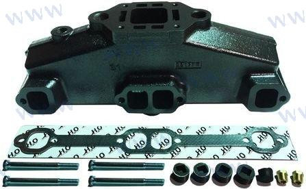Recambios Marinos Exhaust Man V8 Mcm Short Block Hot20953
