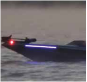 T.H. Marine Low Impact Uv Blklght Kit Ledbw-103-Uv-Dp